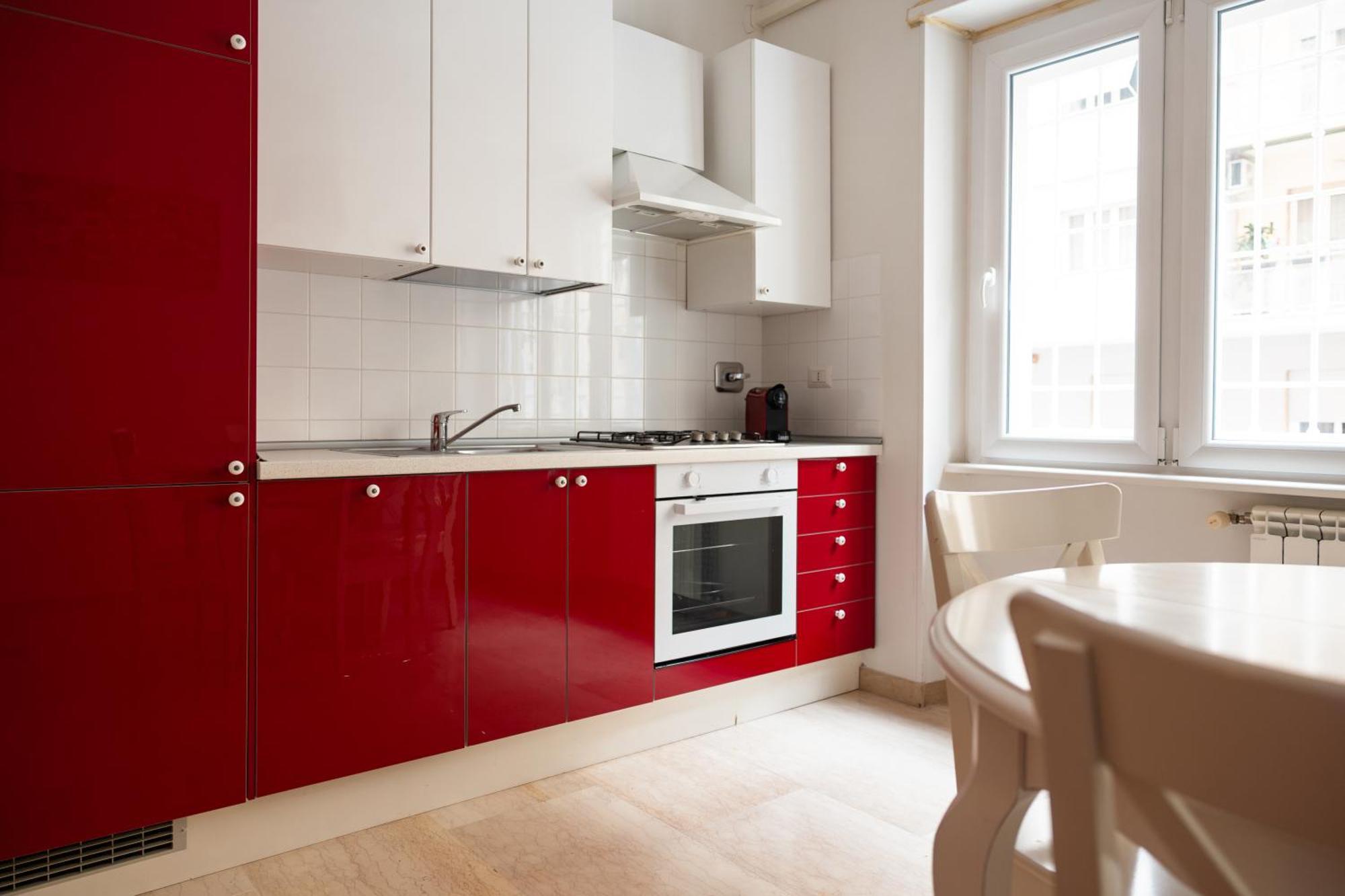 Apartment Libia Cozy Rom